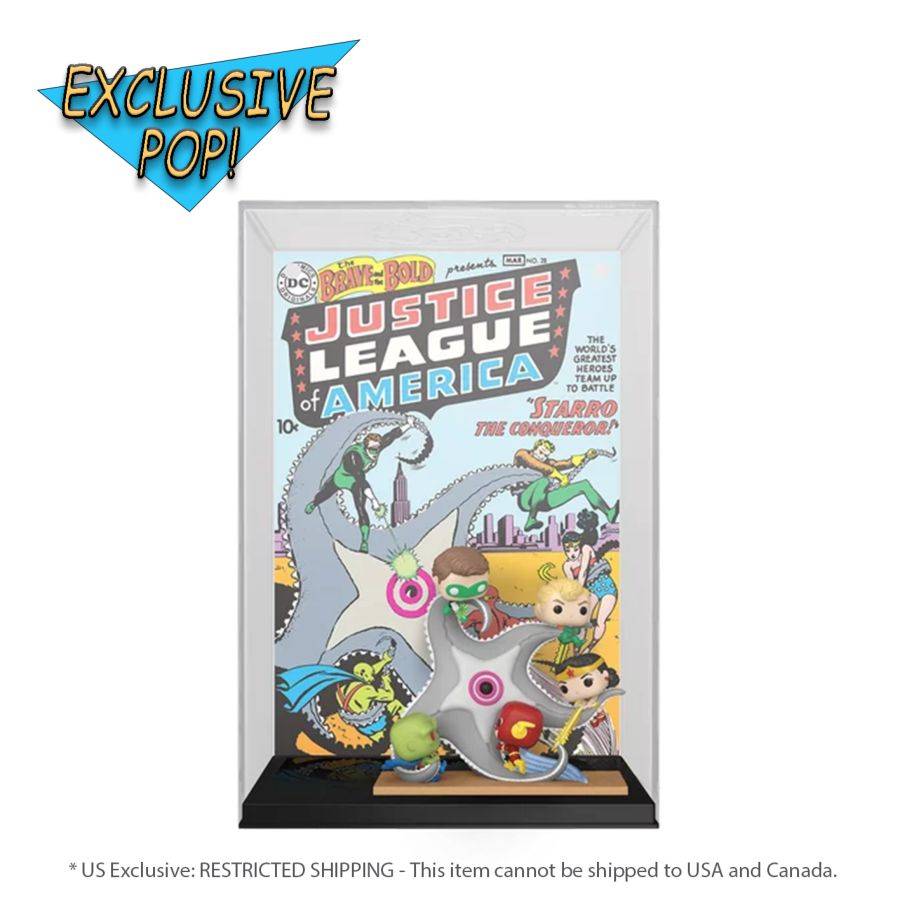 Pop Weasel Image of Justice League (comics) - The Brave and The Bold US Exclusive Pop! Cover [RS] - Funko - Pop Vinyl - Image - Pop Weasel