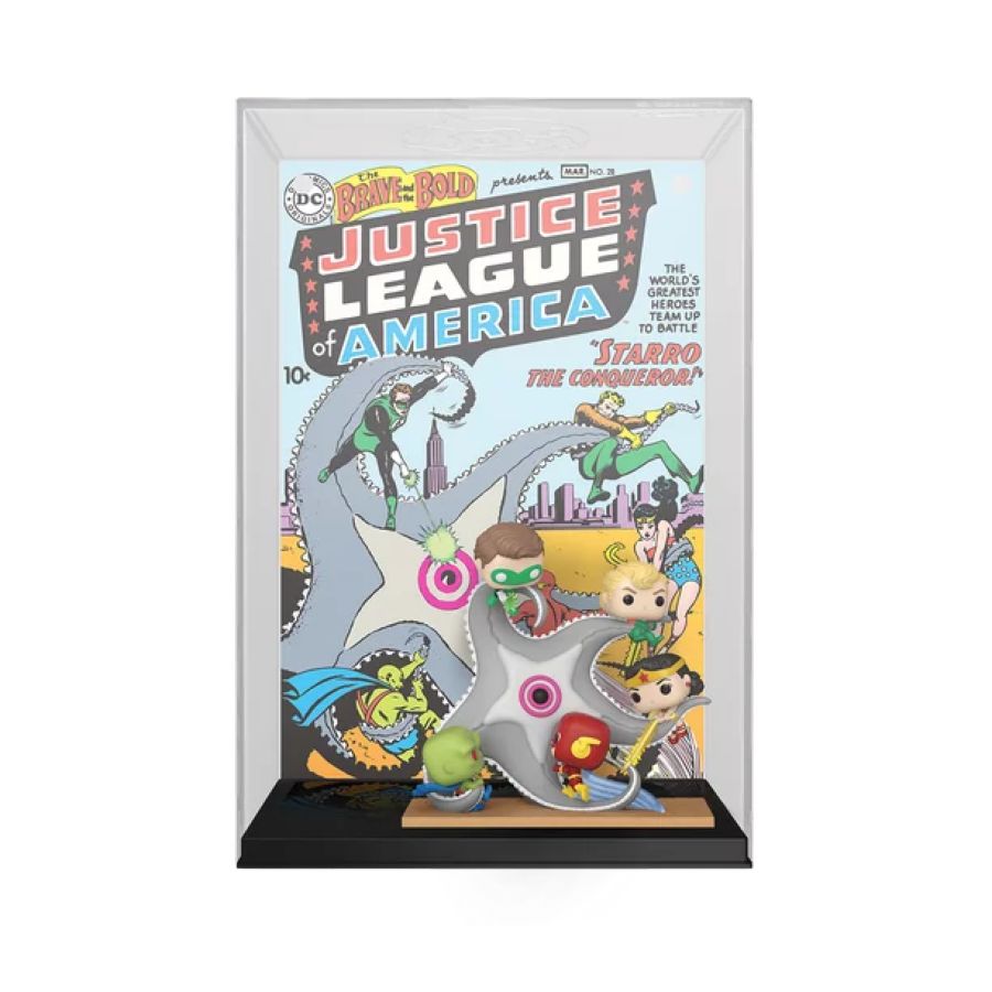 Pop Weasel - Image 2 of Justice League (comics) - The Brave and The Bold US Exclusive Pop! Cover [RS] - Funko - Pop Vinyl - Image - Pop Weasel