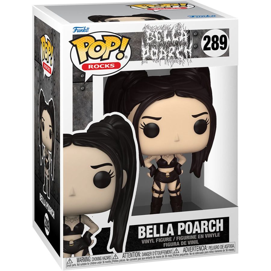 Pop Weasel - Image 2 of Bella Poarch - Bella Poarch (BAB) Pop! Vinyl - Funko - Pop Vinyl - Image - Pop Weasel