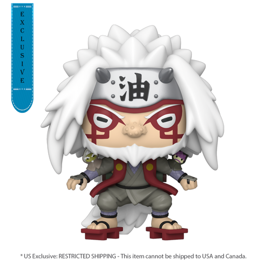 Pop Weasel Image of Naruto - Sage Mode Jiraiya US Exclusive Pop! Vinyl [RS] - Funko