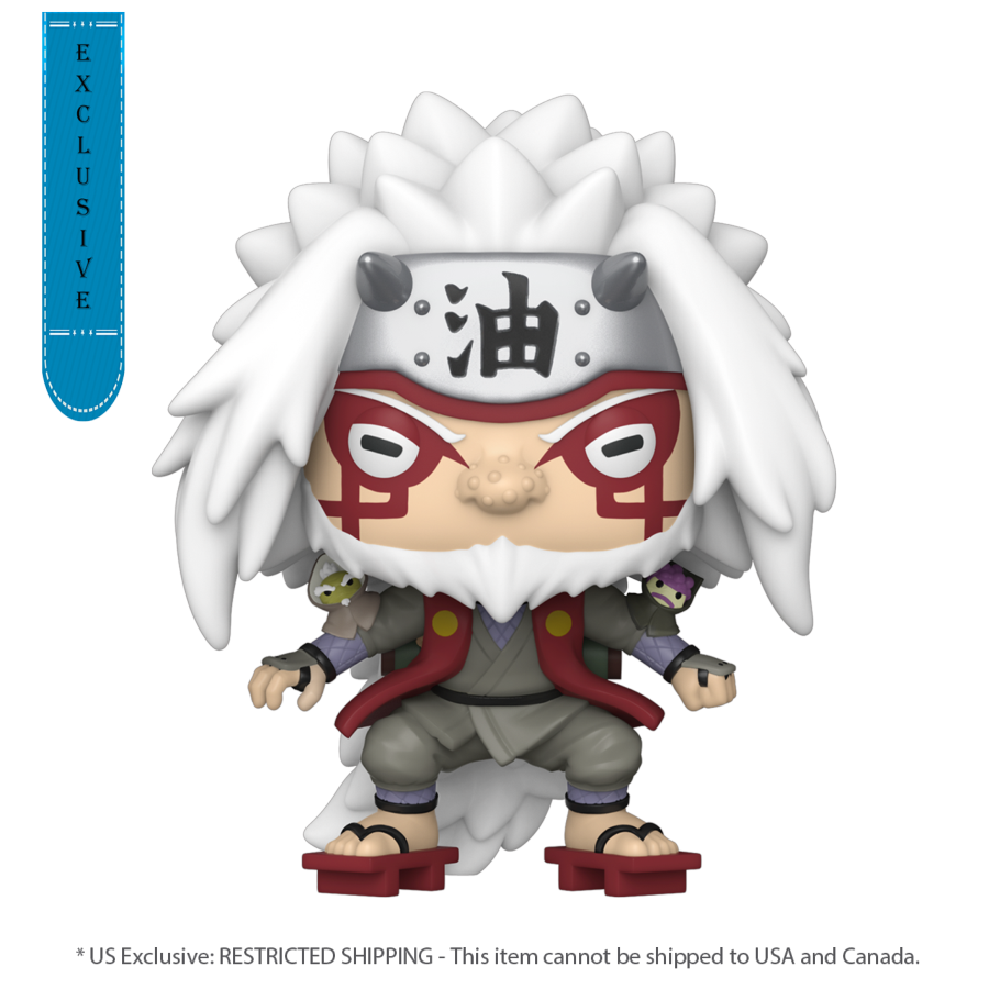 Pop Weasel Image of Naruto - Sage Mode Jiraiya US Exclusive Pop! Vinyl [RS] - Funko - Pop Vinyl - Image - Pop Weasel