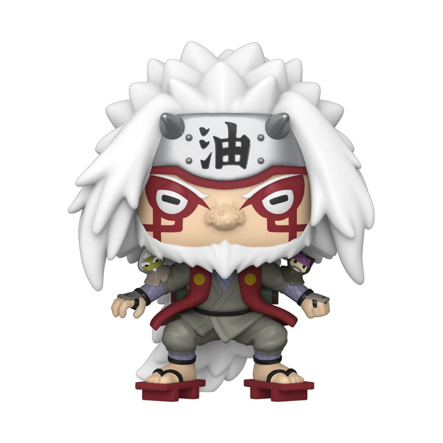 Pop Weasel - Image 2 of Naruto - Sage Mode Jiraiya US Exclusive Pop! Vinyl [RS] - Funko - Pop Vinyl - Image - Pop Weasel