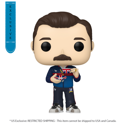 Ted Lasso - Ted with Teacup US Exclusive Pop! Vinyl [RS] - Funko