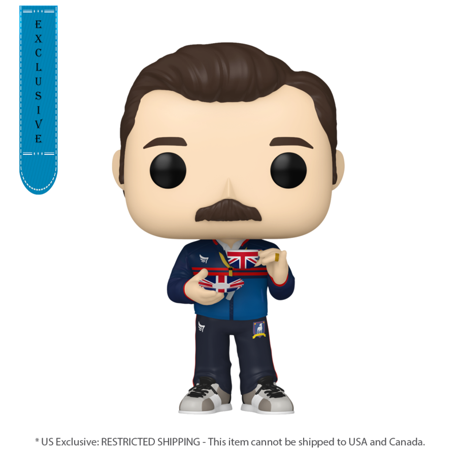 Ted Lasso - Ted with Teacup US Exclusive Pop! Vinyl [RS] - Funko - Pop Vinyl - Image - Pop Weasel