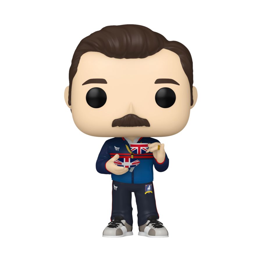 Image Pop Weasel - Image 2 of Ted Lasso - Ted with Teacup US Exclusive Pop! Vinyl [RS] - Funko - Pop Vinyl - Image - Pop Weasel