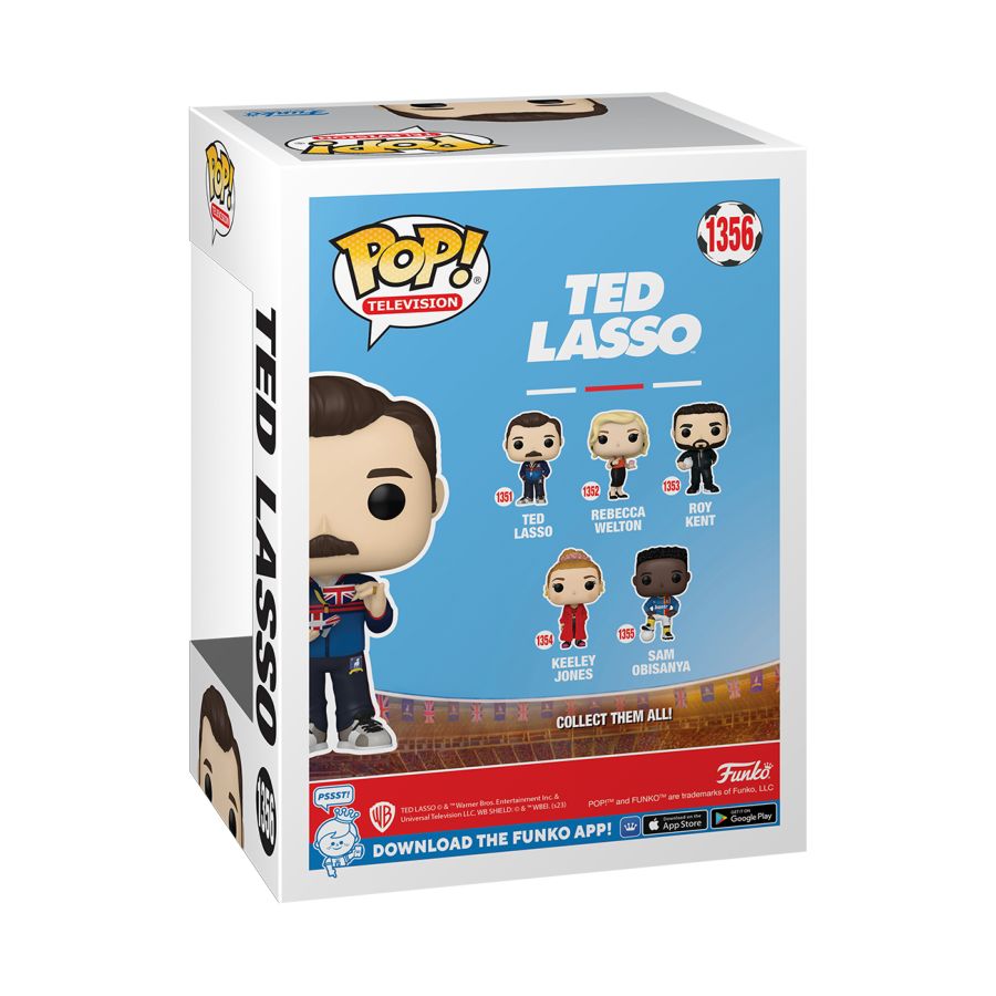 Image Pop Weasel - Image 4 of Ted Lasso - Ted with Teacup US Exclusive Pop! Vinyl [RS] - Funko - Pop Vinyl - Image - Pop Weasel