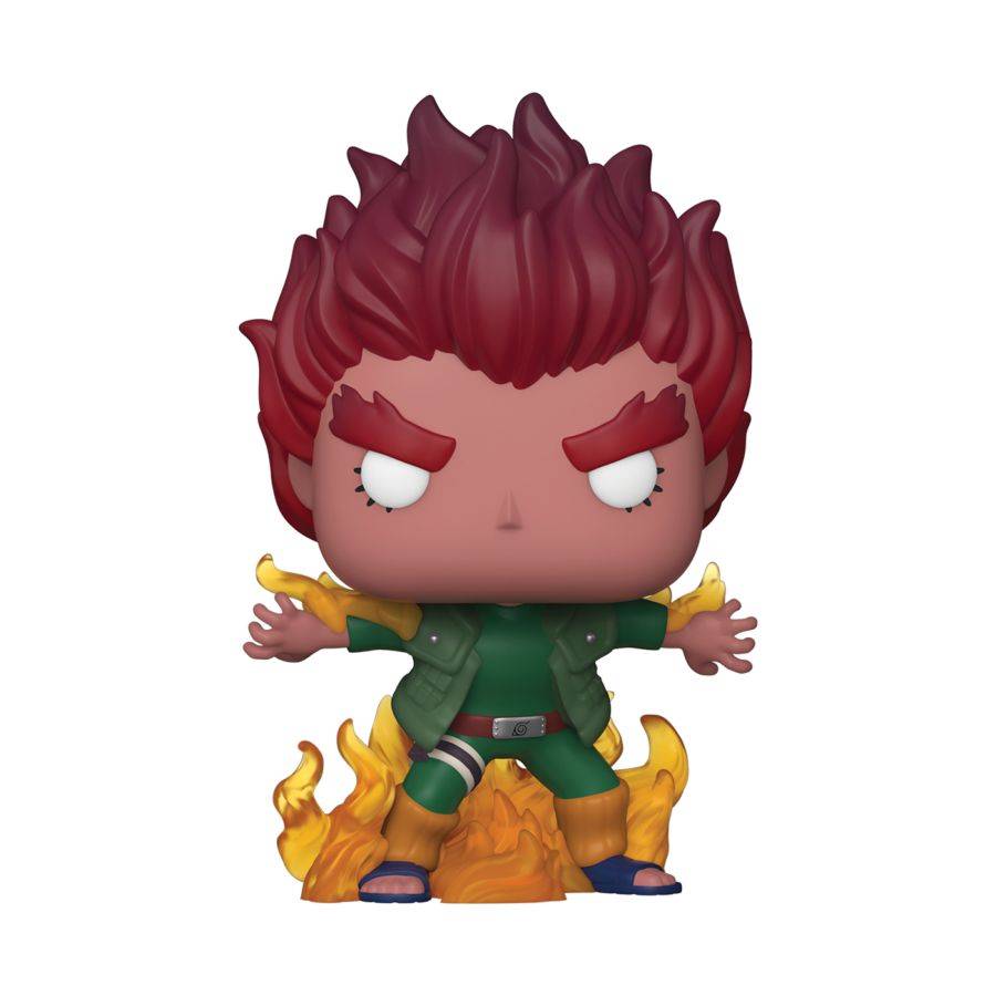 Pop Weasel Image of Naruto - Might Guy (Eight Inner Gates) US Exclusive Pop! Vinyl [RS] - Funko - Pop Vinyl - Image - Pop Weasel