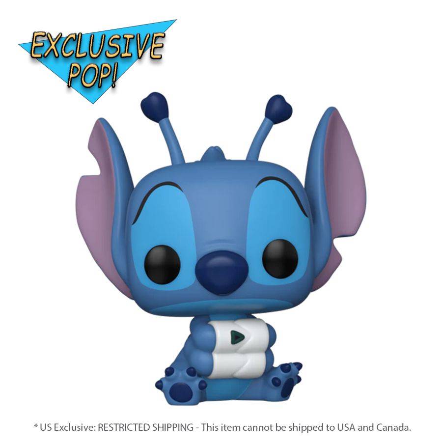 Pop Weasel Image of Lilo & Stitch - Stitch in cuffs US Exclusive Pop! Vinyl [RS] - Funko - Pop Vinyl - Image - Pop Weasel