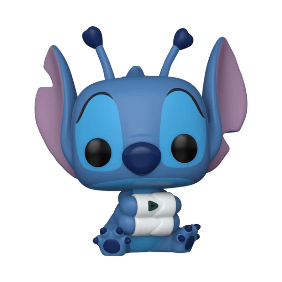 Pop Weasel - Image 2 of Lilo & Stitch - Stitch in cuffs US Exclusive Pop! Vinyl [RS] - Funko - Pop Vinyl - Image - Pop Weasel