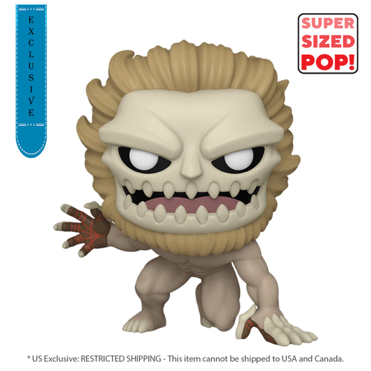 Pop Weasel Image of Attack on Titan - Jaw Titan Us Exclusive 6" Pop! Vinyl [RS] - Funko