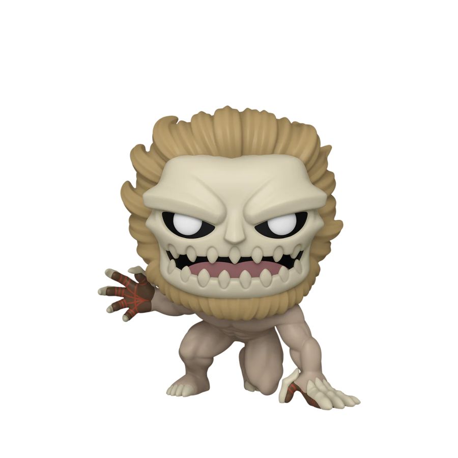 Pop Weasel - Image 2 of Attack on Titan - Jaw Titan Us Exclusive 6" Pop! Vinyl [RS] - Funko - Pop Vinyl - Image - Pop Weasel