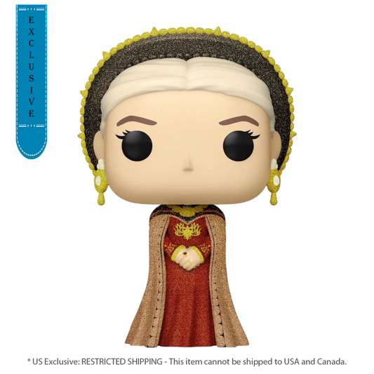 Pop Weasel Image of House of the Dragon - Rhaenyra Diamond Glitter US Exclusive Pop! Vinyl [RS] - Funko