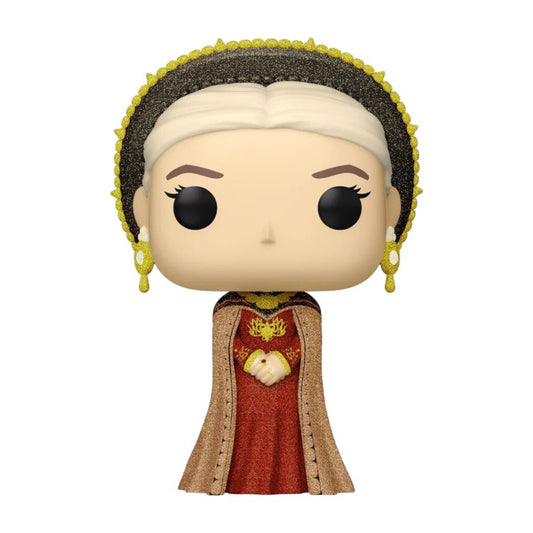 Pop Weasel - Image 2 of House of the Dragon - Rhaenyra Diamond Glitter US Exclusive Pop! Vinyl [RS] - Funko