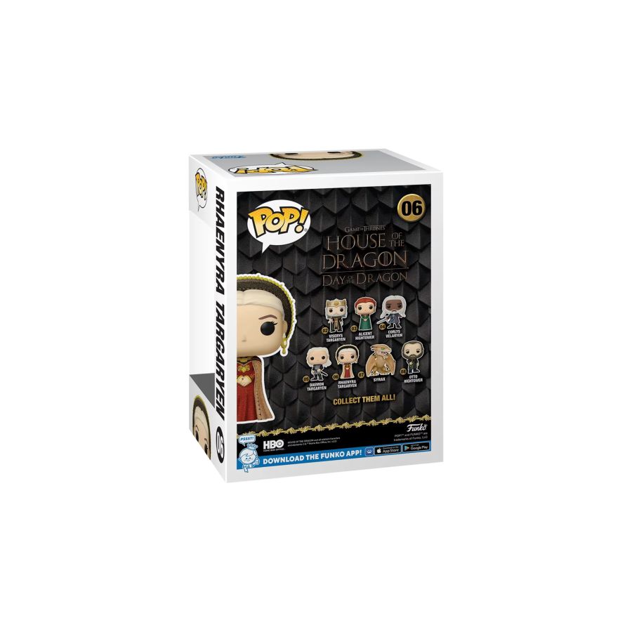 Pop Weasel - Image 3 of House of the Dragon - Rhaenyra Diamond Glitter US Exclusive Pop! Vinyl [RS] - Funko - Pop Vinyl - Image - Pop Weasel