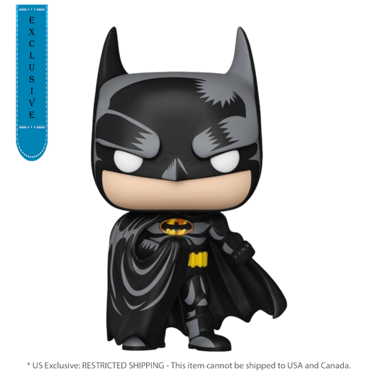 Pop Weasel Image of Justice League (comics) - Batman US Exclusive Pop! Vinyl [RS] - Funko