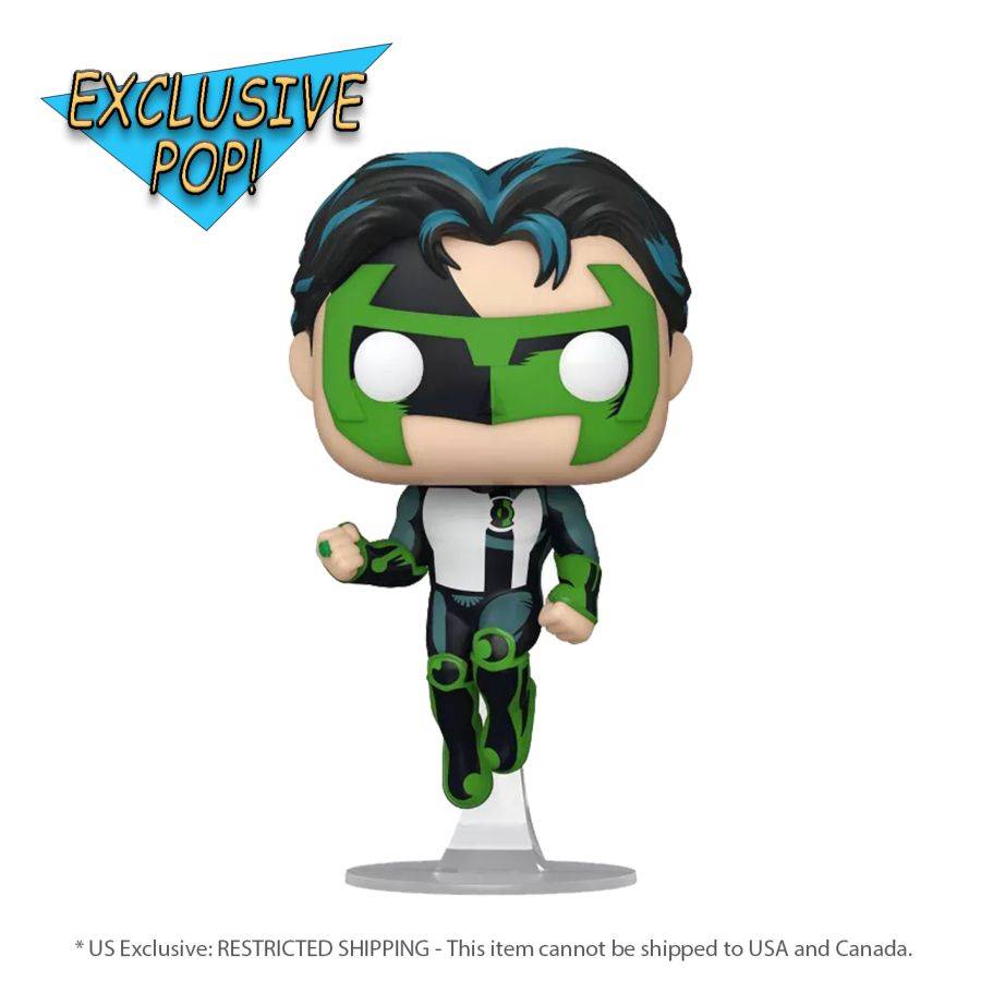 Pop Weasel Image of Justice League (comics) - Green Lantern US Exclusive Pop! Vinyl [RS] - Funko - Pop Vinyl - Image - Pop Weasel