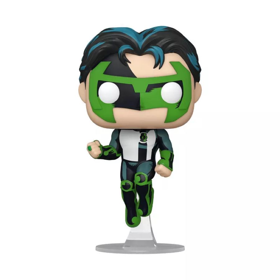 Pop Weasel - Image 2 of Justice League (comics) - Green Lantern US Exclusive Pop! Vinyl [RS] - Funko - Pop Vinyl - Image - Pop Weasel