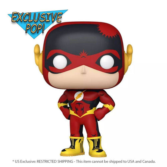 Pop Weasel Image of Justice League (comics) - The Flash US Exclusive Pop! Vinyl [RS] - Funko