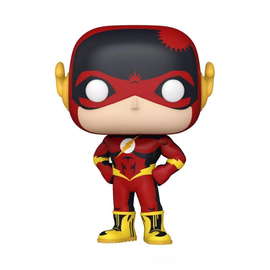 Pop Weasel - Image 2 of Justice League (comics) - The Flash US Exclusive Pop! Vinyl [RS] - Funko - Pop Vinyl - Image - Pop Weasel