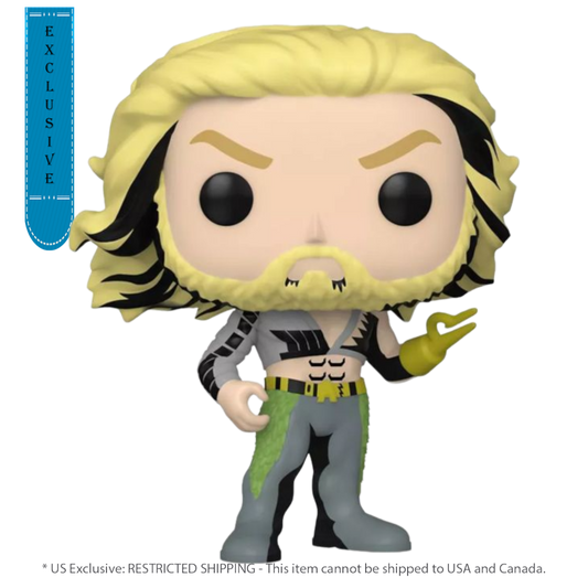 Pop Weasel Image of Justice League (comics) - Aquaman US Exclusive Pop! Vinyl [RS] - Funko