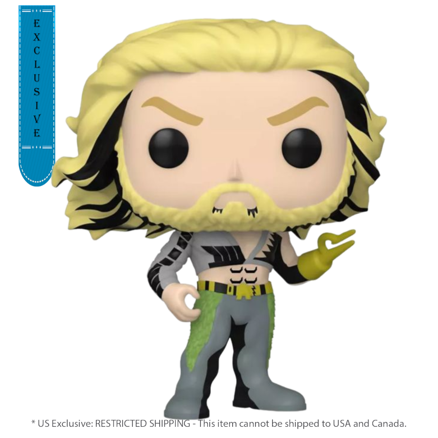 Pop Weasel Image of Justice League (comics) - Aquaman US Exclusive Pop! Vinyl [RS] - Funko - Pop Vinyl - Image - Pop Weasel