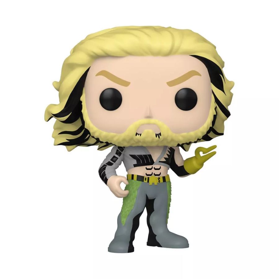 Pop Weasel - Image 2 of Justice League (comics) - Aquaman US Exclusive Pop! Vinyl [RS] - Funko - Pop Vinyl - Image - Pop Weasel