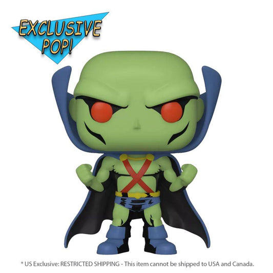 Pop Weasel Image of Justice League (comics) - Martian Manhunter US Exclusive Pop! Vinyl [RS] - Funko