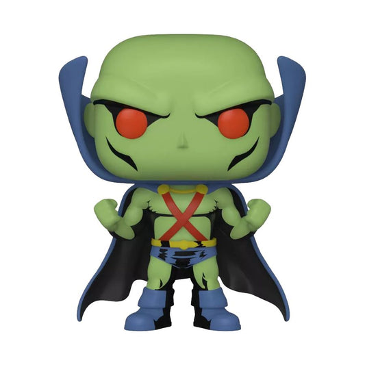 Pop Weasel - Image 2 of Justice League (comics) - Martian Manhunter US Exclusive Pop! Vinyl [RS] - Funko