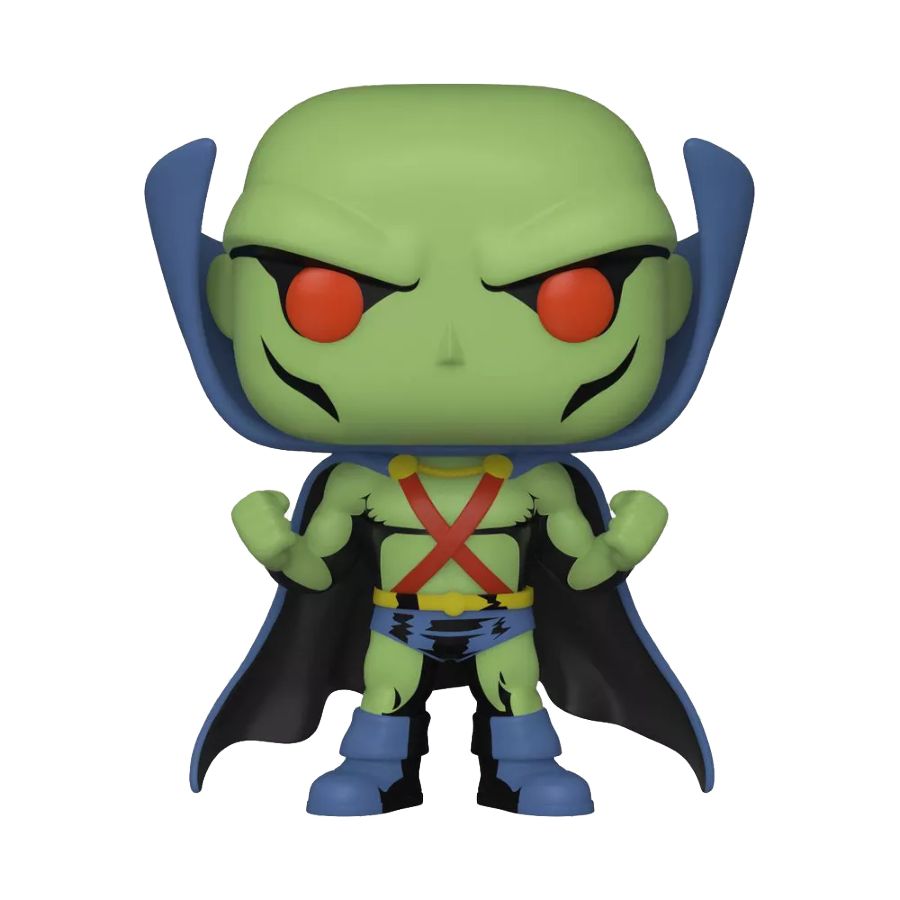 Pop Weasel - Image 2 of Justice League (comics) - Martian Manhunter US Exclusive Pop! Vinyl [RS] - Funko - Pop Vinyl - Image - Pop Weasel