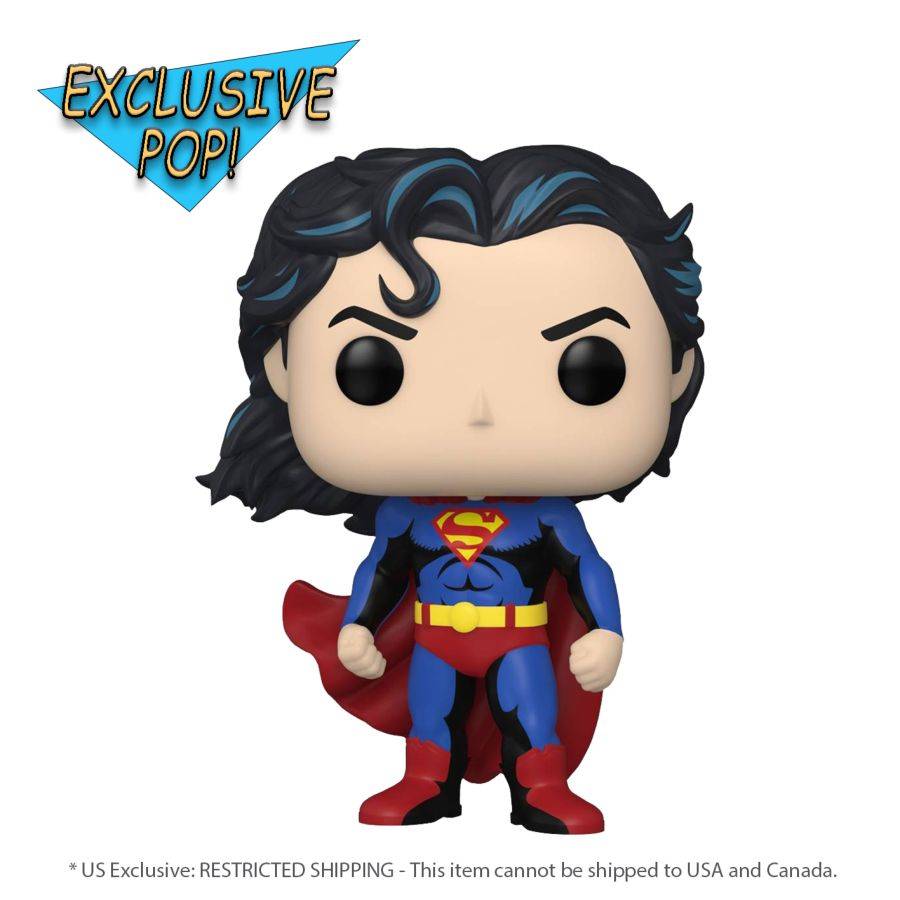 Pop Weasel Image of Justice League (comics) - Superman US Exclusive Pop! Vinyl [RS] - Funko - Pop Vinyl - Image - Pop Weasel