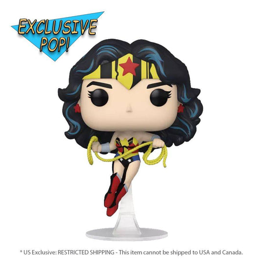 Pop Weasel Image of Justice League (comics) - Wonder Woman US Exclusive Pop! Vinyl [RS] - Funko