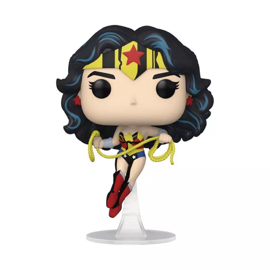 Pop Weasel - Image 2 of Justice League (comics) - Wonder Woman US Exclusive Pop! Vinyl [RS] - Funko - Pop Vinyl - Image - Pop Weasel