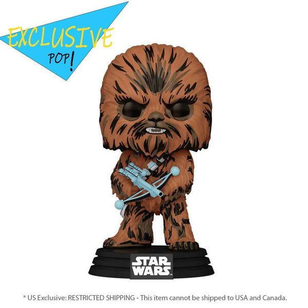 Pop Weasel Image of Star Wars - Chewbacca Retro Series US Exclusive Pop! Vinyl [RS] - Funko