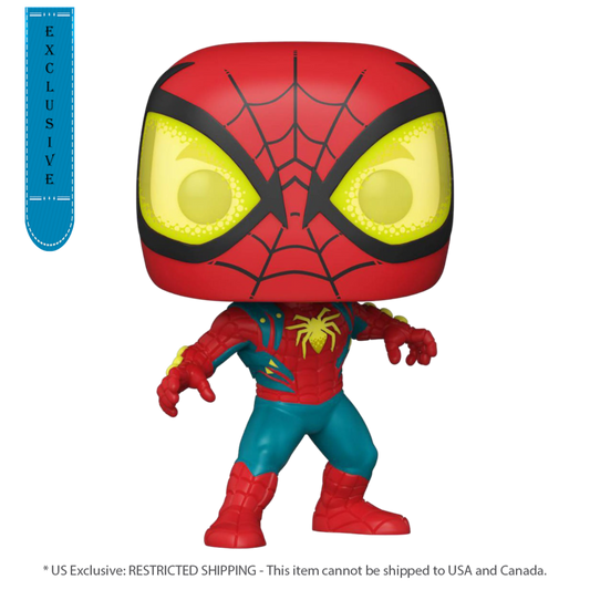 Pop Weasel Image of Marvel Comics - Spider-Man Oscorp Suit US Exclusive Pop! Vinyl [RS] - Funko