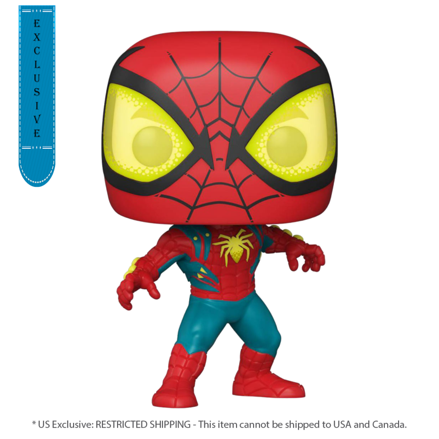 Pop Weasel Image of Marvel Comics - Spider-Man Oscorp Suit US Exclusive Pop! Vinyl [RS] - Funko - Pop Vinyl - Image - Pop Weasel