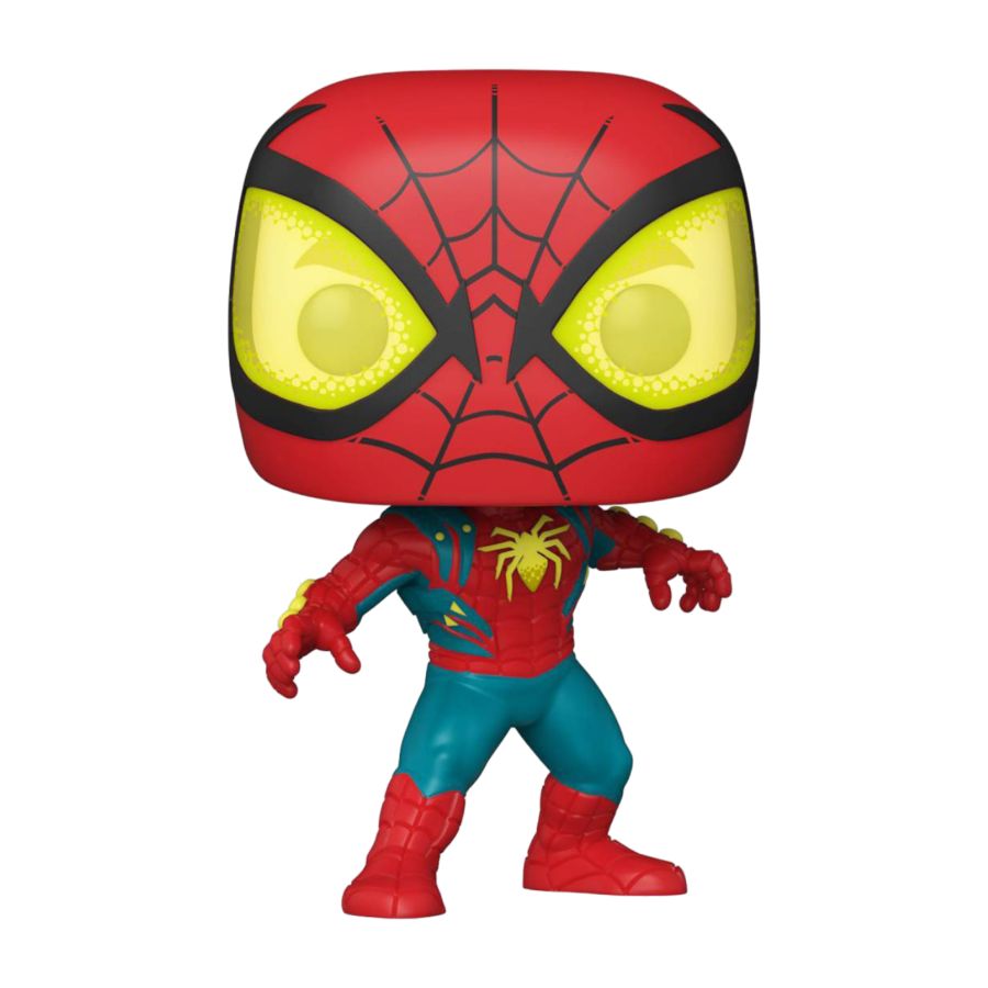 Pop Weasel - Image 2 of Marvel Comics - Spider-Man Oscorp Suit US Exclusive Pop! Vinyl [RS] - Funko - Pop Vinyl - Image - Pop Weasel