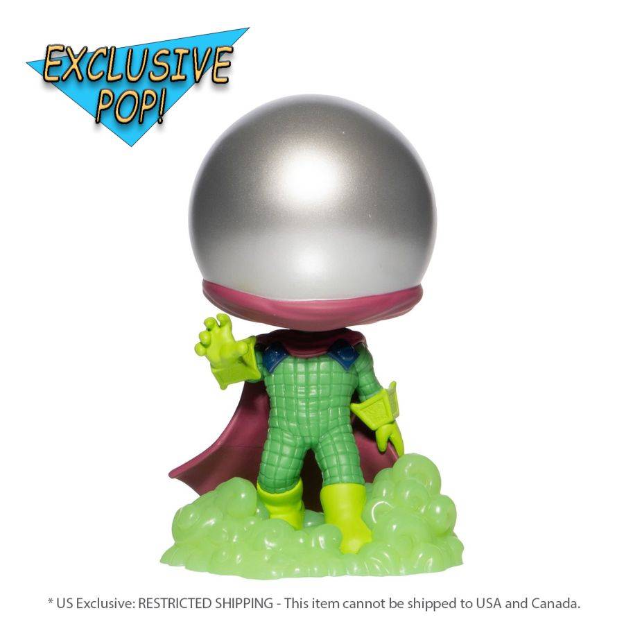 Pop Weasel Image of Marvel - Mysterio Earth-616 Metallic Glow US Exclusive Pop! Vinyl [RS] - Funko