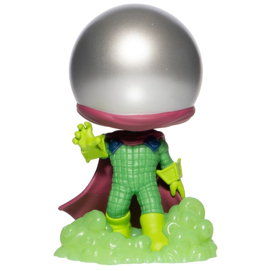 Pop Weasel - Image 2 of Marvel - Mysterio Earth-616 Metallic Glow US Exclusive Pop! Vinyl [RS] - Funko - Pop Vinyl - Image - Pop Weasel