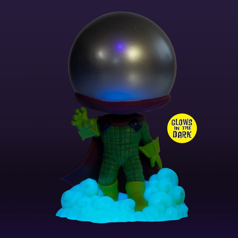 Pop Weasel - Image 3 of Marvel - Mysterio Earth-616 Metallic Glow US Exclusive Pop! Vinyl [RS] - Funko - Pop Vinyl - Image - Pop Weasel