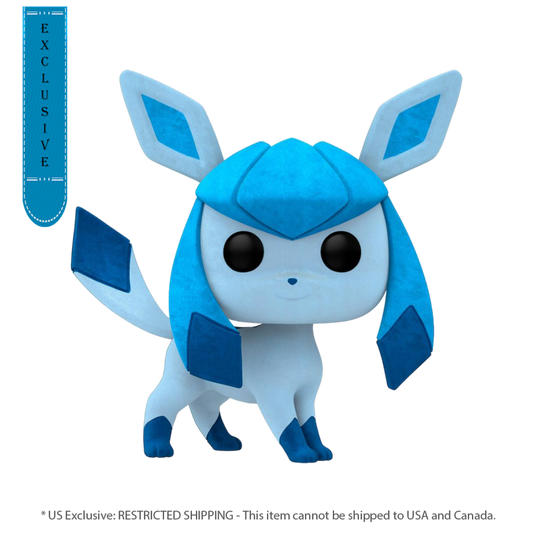 Pop Weasel Image of Pokemon - Glaceon US Exclusive Flocked Pop! Vinyl [RS] - Funko