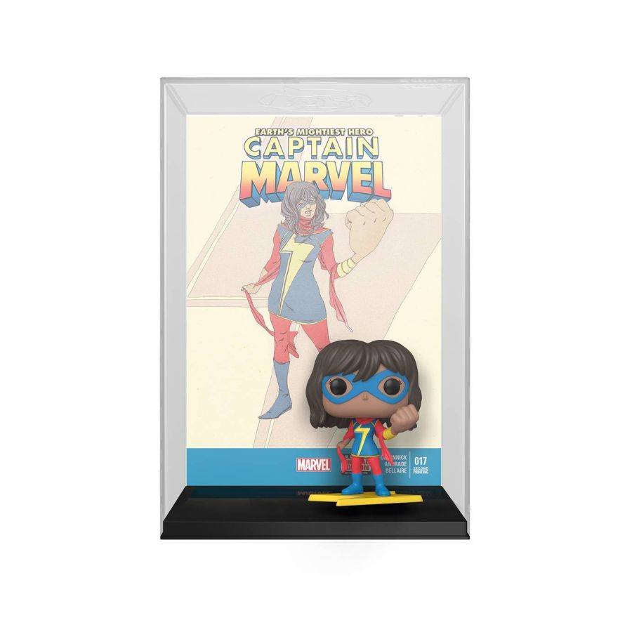 Pop Weasel Image of Marvel - Kamala Khan US Exclusive Pop! Cover [RS] - Funko - Pop Vinyl - Image - Pop Weasel