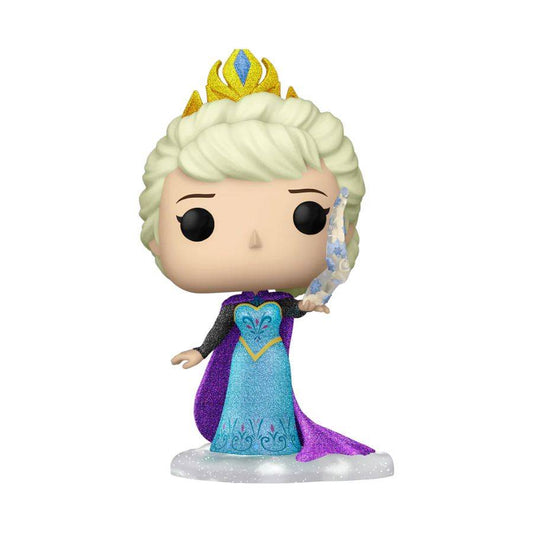 Pop Weasel Image of Disney Princess - Elsa Ultimate Glitter US Exclusive Pop! Vinyl [RS] - Funko