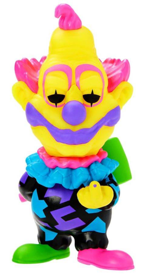 Pop Weasel Image of Killer Klowns from Outer Space - Jumbo Black Light US Exclusive Pop! Vinyl [RS] - Funko