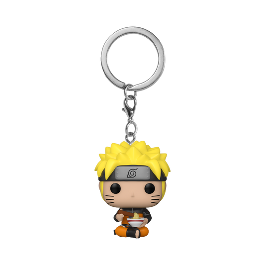 Naruto - Naruto with Noodles US Exclusive Pop! Keychain [RS] - Funko image