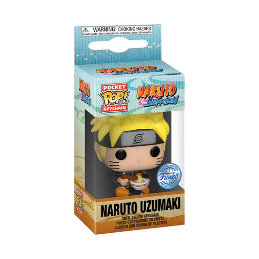 Image Pop Weasel - Image 2 of Naruto - Naruto with Noodles US Exclusive Pop! Keychain [RS] - Funko