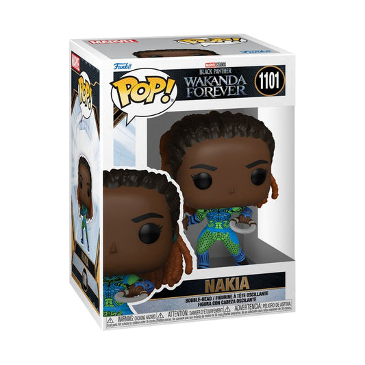 Pop Weasel - Image 2 of Black Panther 2: Wakanda Forever - Nakia Pop! Vinyl - Funko