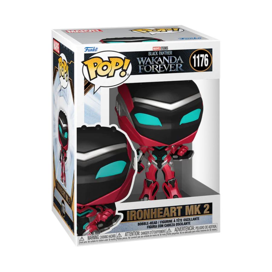 Pop Weasel - Image 2 of Black Panther 2: Wakanda Forever - Ironheart Mk 2 Pop! Vinyl - Funko - Pop Vinyl - Image - Pop Weasel