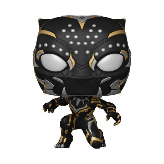 Pop Weasel Image of Black Panther 2: Wakanda Forever - Black Panther Pop! Vinyl - Funko