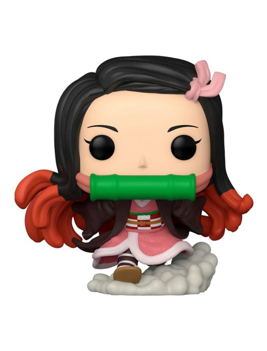 Pop Weasel - Image 2 of Demon Slayer - Nezuko Kamado Running US Exclusive Pop! Vinyl [RS] - Funko