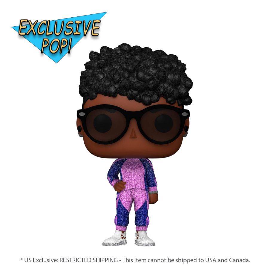 Pop Weasel Image of Black Panther 2: Wakanda Forever - Shuri with Sunglasses Glitter US Exclusive Pop! Vinyl [RS] - Funko - Pop Vinyl - Image - Pop Weasel